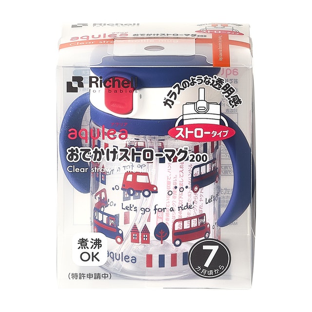リッチェル アクリア おでかけストローマグRを全24商品と比較！口コミや評判を実際に使ってレビューしました！ | mybest
