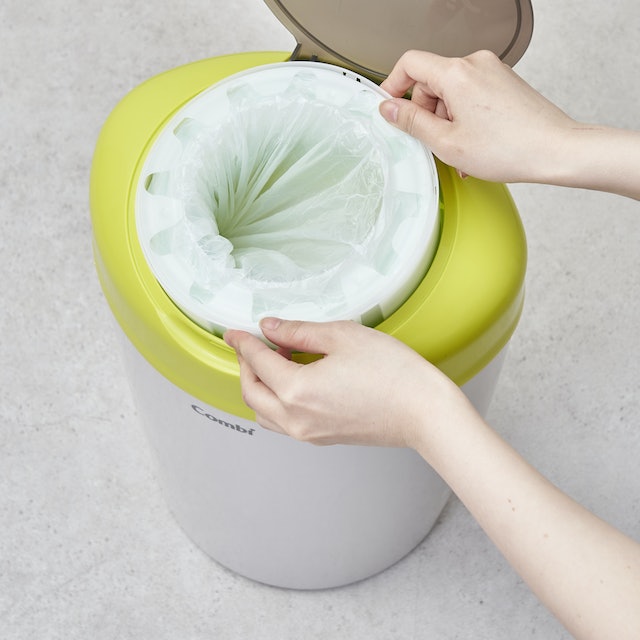 コンビ 5層防臭おむつポット スマートポイをレビュー！クチコミ・評判