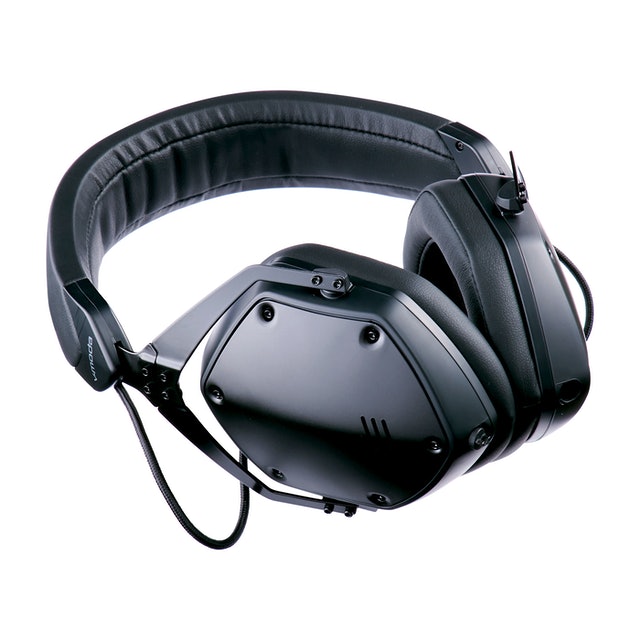 オープニング V-MODA ブイモーダ M-200 Monitor Headphone M200-BK モニターヘッドホン