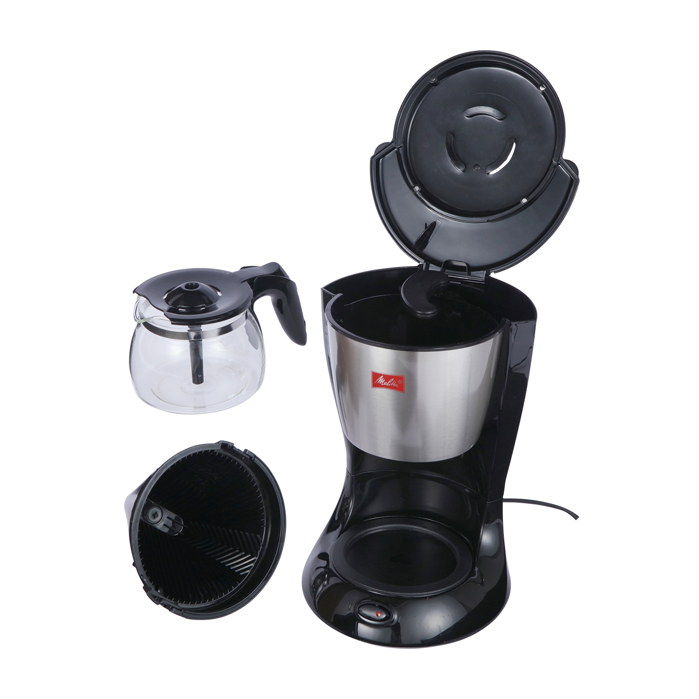 Melitta メリタ コーヒーメーカー ツイスト レッド ５杯用 SCG58-5-R グラスポットタイプ メリタMelitta フィルターペーパー式  コーヒーメーカー 700ml ツイスト ジェットブラック 5杯用 SCG58-3B Melitta メリタ コーヒーメーカー ツイスト レッド ５杯用  SCG58-5-R ... メリタ(Melitta) フィルターペーパー式 コーヒーメーカー ツイスト ルビーレッド 5杯用 SCG58-5R