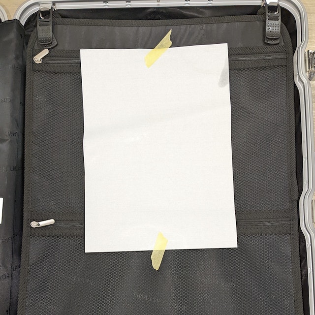 防水性はトップクラス。中の荷物が濡れるリスクは少ない