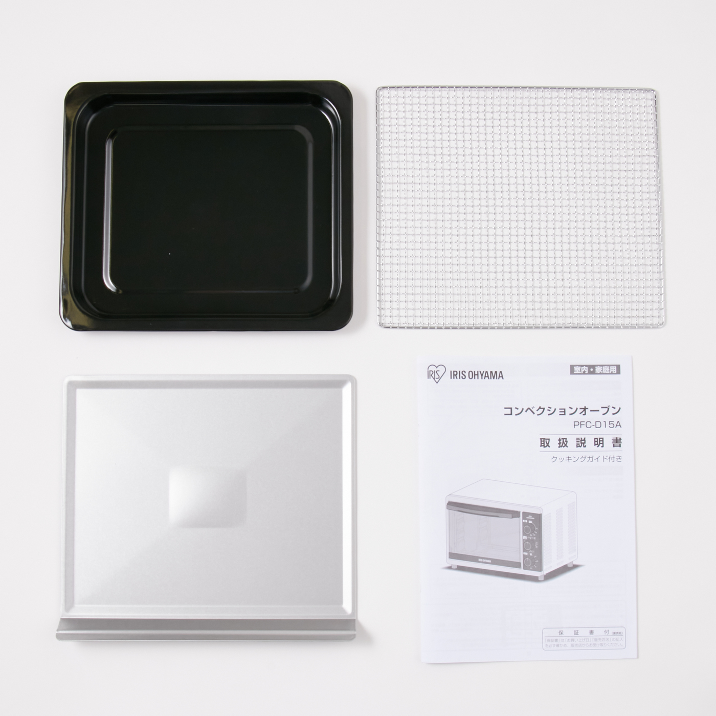 アイリスオーヤマ　コンベクション　PFC-D15A ホワイト 楽天市場】アイリスオーヤマ コンベクションオーブン PFC-D15A-W