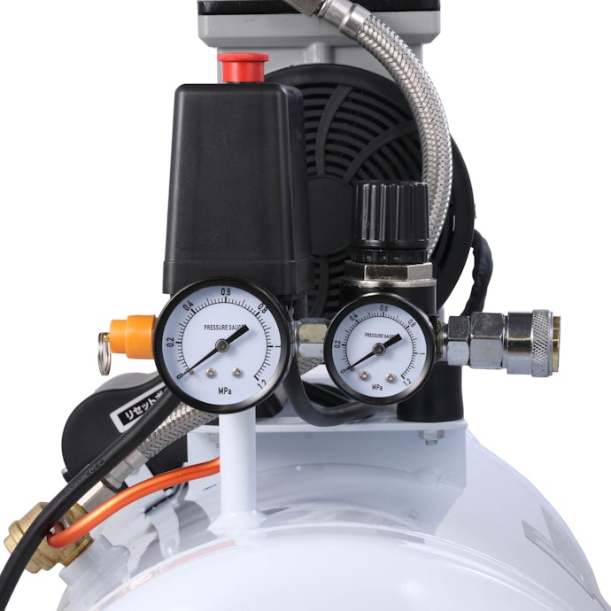 高儀 EARTH MAN 静音オイルレスエアーコンプレッサー 39L ACP-39SLBを 高儀 EARTH MAN 静音オイルレスエアーコンプレッサー 39L ACP-39SLBを