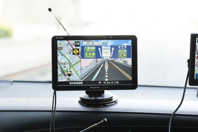 CN-G1400VD カーナビ モニター パナソニック SSDポータブルカーナビゲーション ゴリラ CN