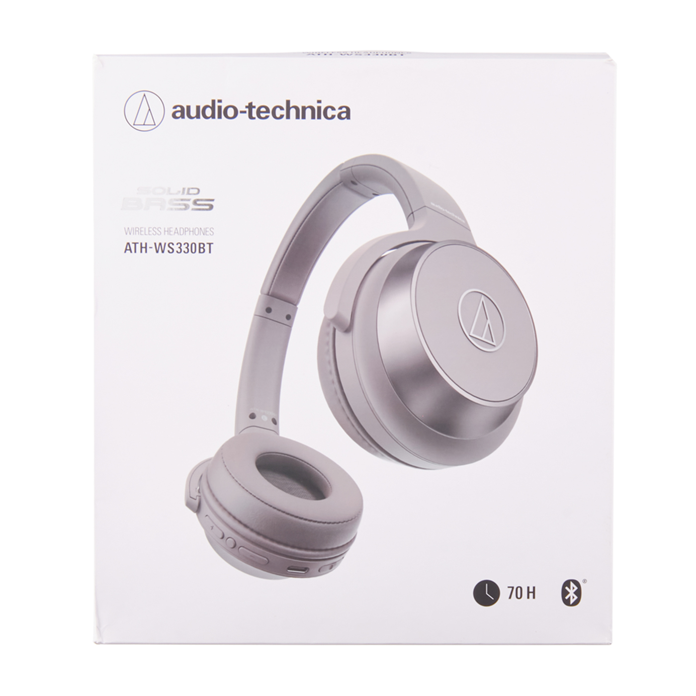 オーディオテクニカ ATH-WS330BT BL ワイヤレスヘッドホン 重低音 マイク対応 ブルー7,220円 激安特価