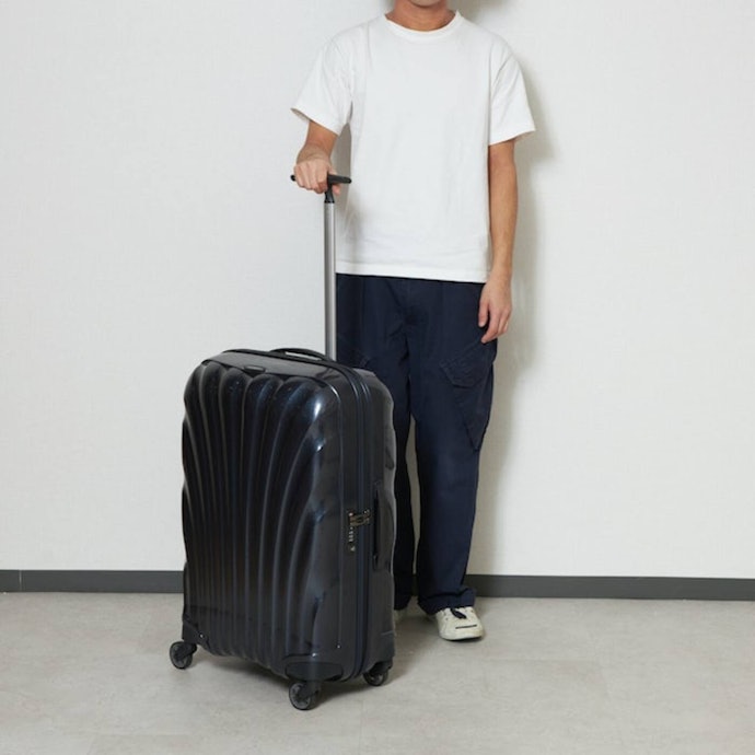 キャスターの動きがなめらかで、快適に進める