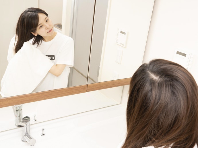きしみにくく指通りも良好。サラッと洗い上げたい人にぴったり