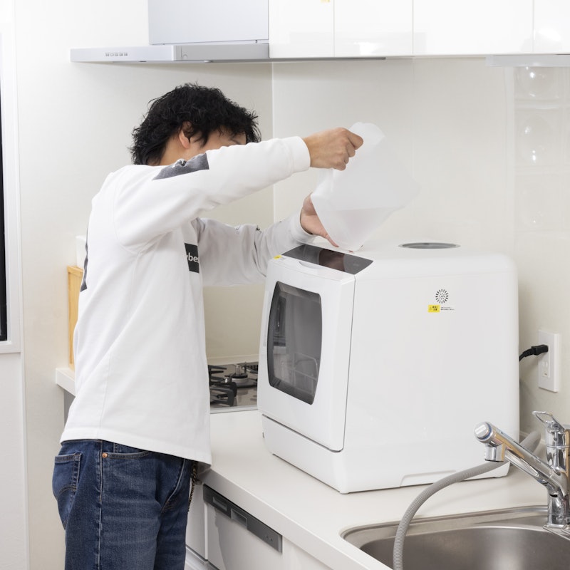 REDHiLL 食洗機 dwd001の評判・口コミは？実際に使用してメリット 