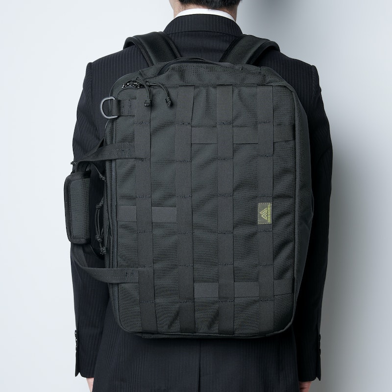 [グレゴリー] バックパック リュック 公式 アサルト3ウェイ 現行モデル アサルト3ウェイ コーデュラバリスティックブラック | グレゴリー公式