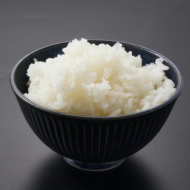 炊飯器で炊いたような粒感があり、おいしく仕上がる