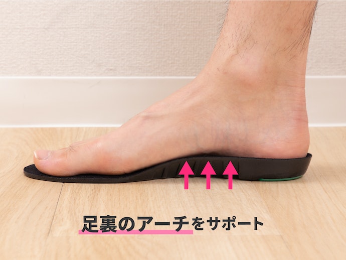 Superfeet インソール カジュアルフレックスクッションをレビュー