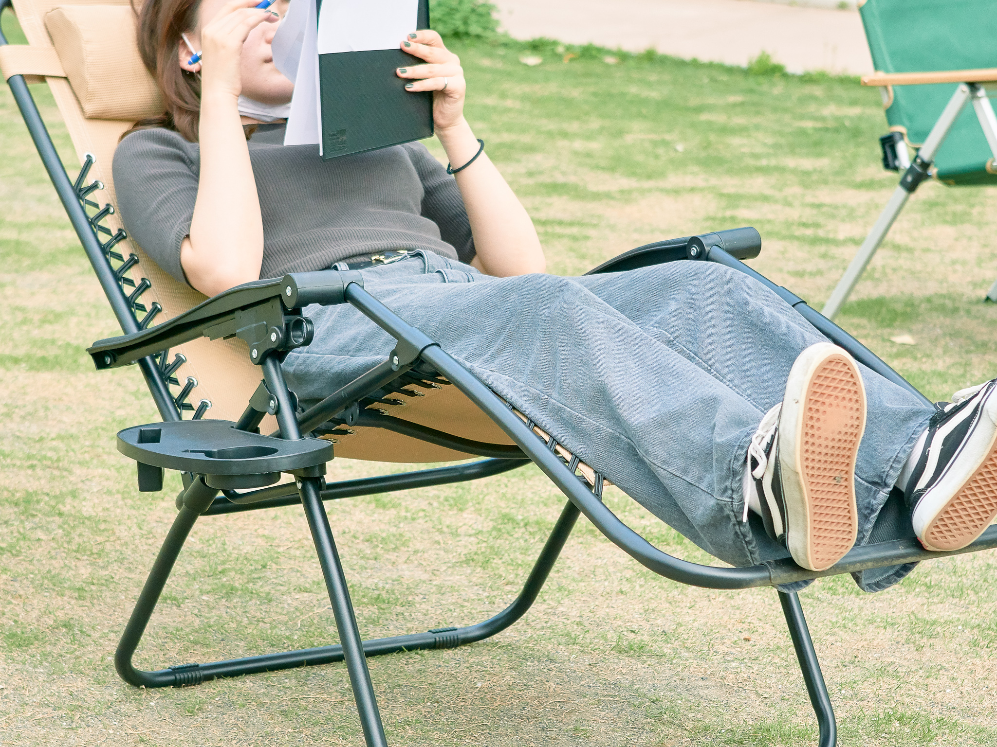 ロゴス ファミリースムースリクライナーをレビュー！クチコミ・評判を