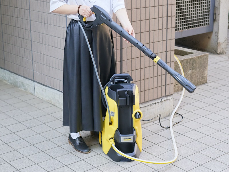 ケルヒャー 高圧洗浄機 K5 プレミアム サイレントをレビュー！クチコミ