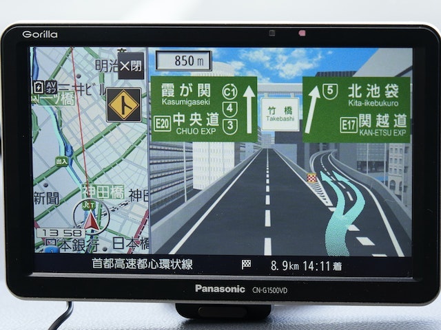 ゴリラ SSDポータブルカーナビゲーション CN-G1500VDをレビュー ゴリラ SSDポータブルカーナビゲーション CN-G1500VDをレビュー
