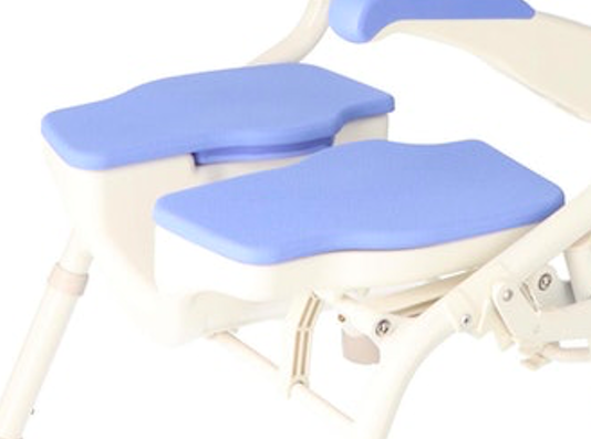 介護用風呂椅子 シャワーチェア 安寿折りたたみシャワーベンチHPフィット　ブルー 介護用風呂椅子 シャワーチェア 安寿折りたたみシャワーベンチHP