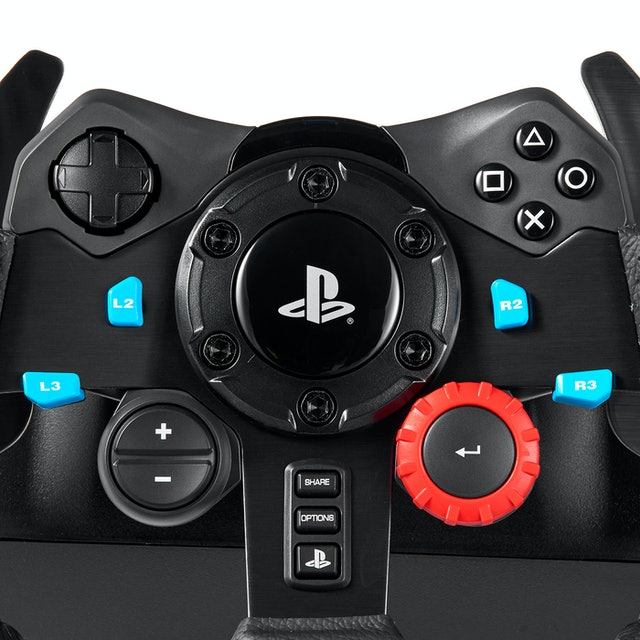 Logicool G ステアリングコントローラー LPRC-15000d ブラ… 楽天市場】Logicool G ステアリングコントローラー G29 PS5/PS4