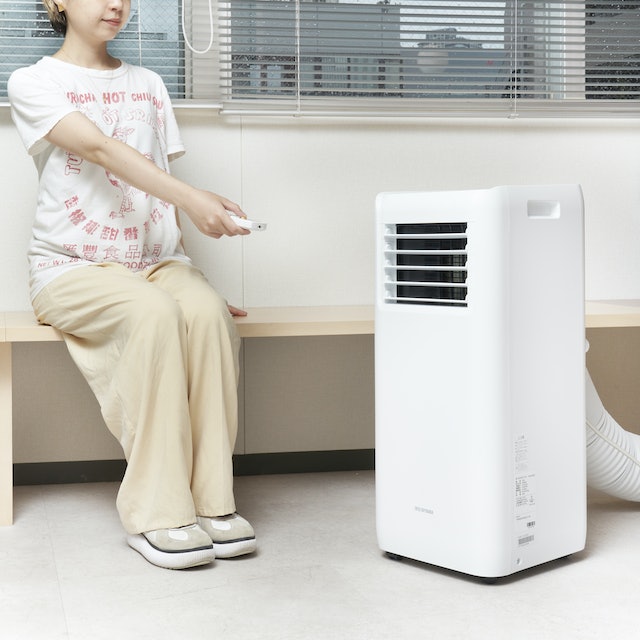 K♢031 アイリスオーヤマ ポータブルクーラー IPA-2222G アイリスオーヤマ ポータブルクーラー冷房専用 IPA-2222Gをレビュー