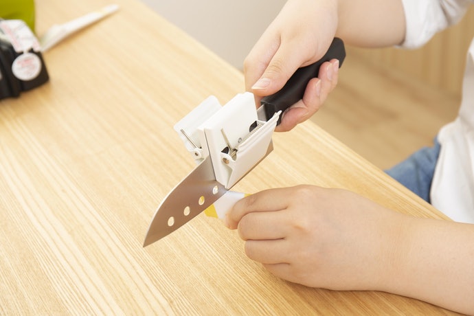 ニトリ 3段式トリプルシャープナー sharpを他商品と比較！口コミや評判を実際に使ってレビューしました！ | mybest