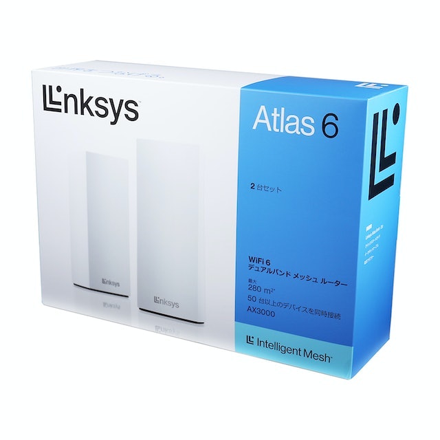 Linksys AX3000 メッシュシステム 2個セット LINKSYS AX3000 Linksys AX3000 メッシュシステム 2個セット LINKSYS AX3000