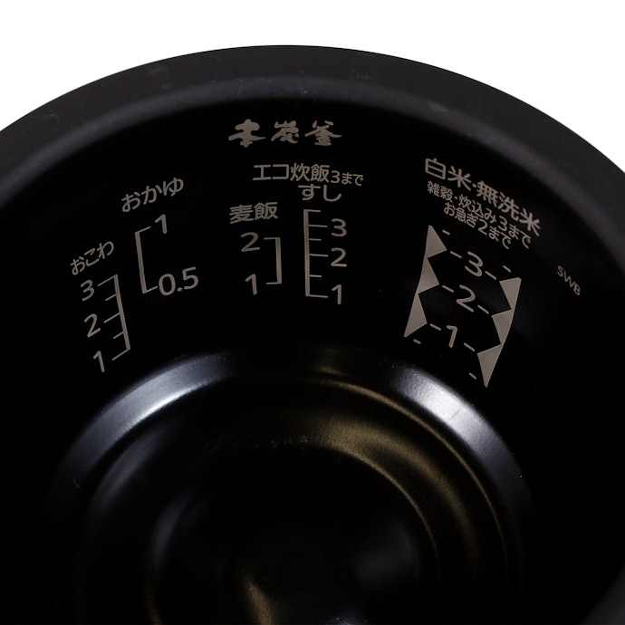三菱電機 本炭釜 NJ-SWD06をレビュー!クチコミ・評判をもとに 三菱電機 本炭釜 NJ-SWD06をレビュー!クチコミ・評判をもとに