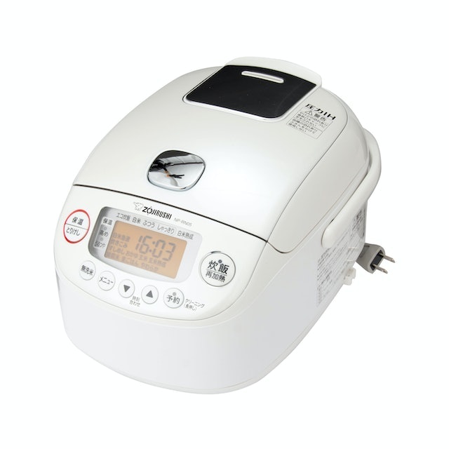 象印 極め炊き NP-RM05 ホワイト 圧力IH炊飯器 圧力IH炊飯ジャー b65a4cbd5a289e8e7bb7a76b4eb139
