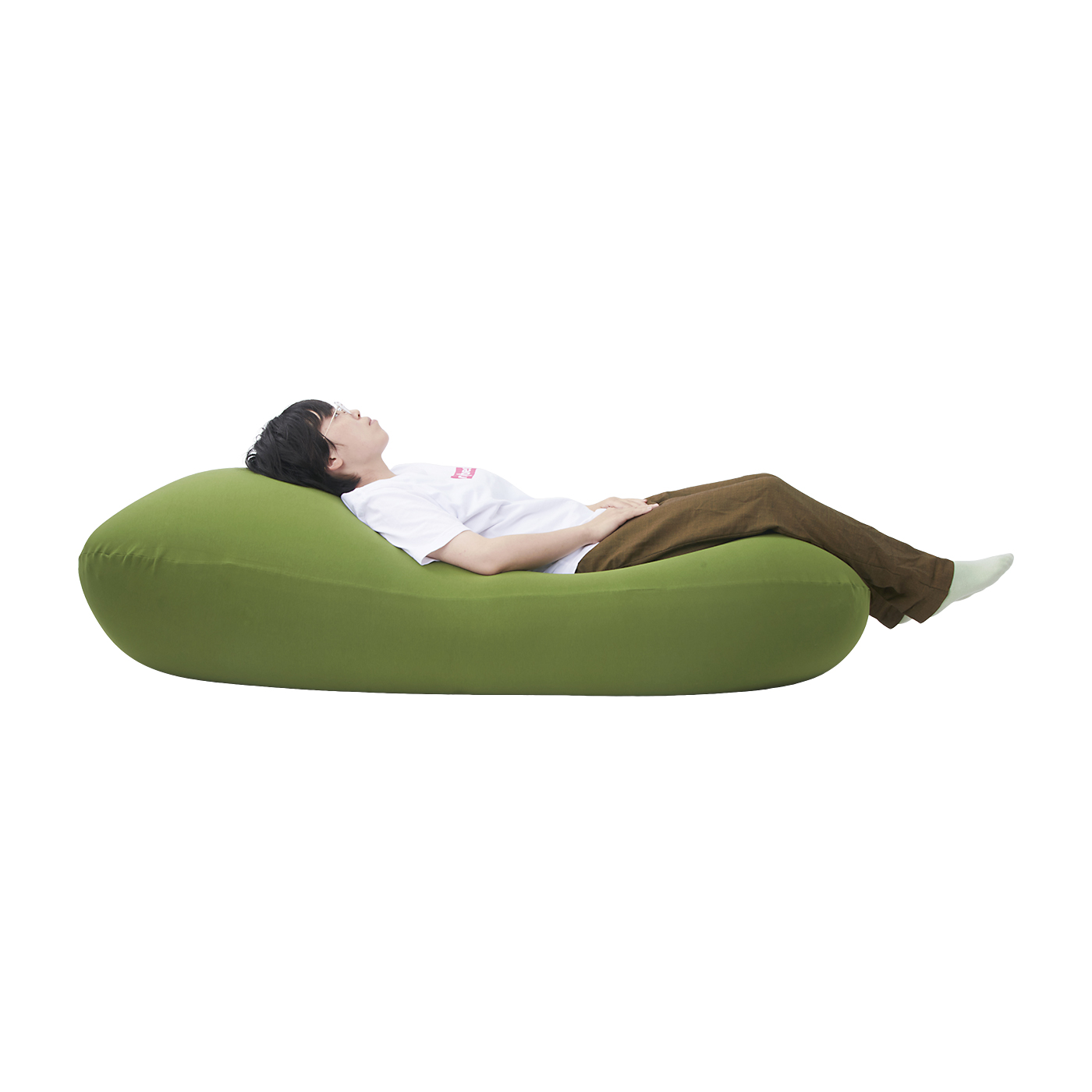 ニトリ ビーズクッションBS215 角丸をレビュー！クチコミ・評判をもと