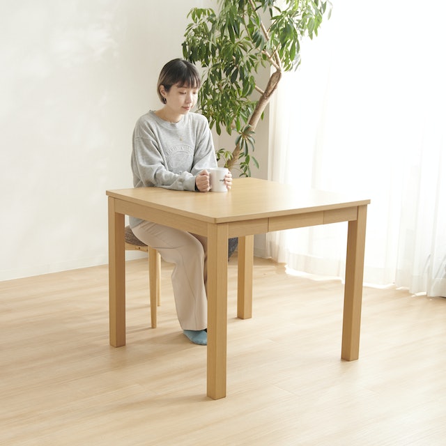 ニトリ ダイニングこたつをレビュー！クチコミ・評判をもとに