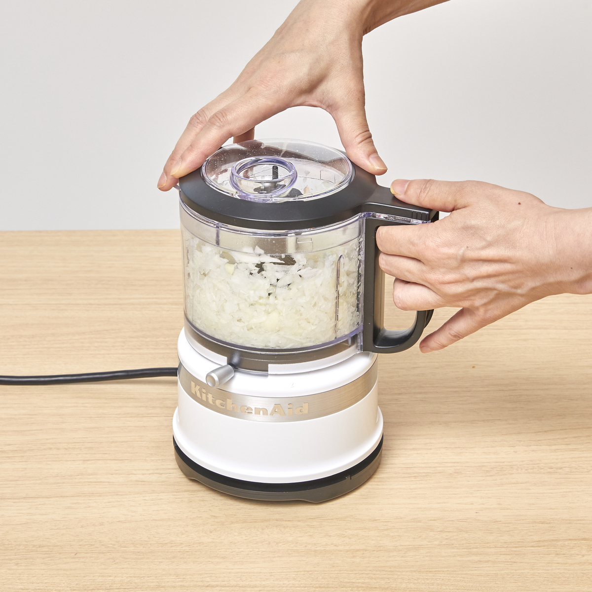 新品】フードプロセッサー ホワイト キッチンエイド コードレス 離乳食