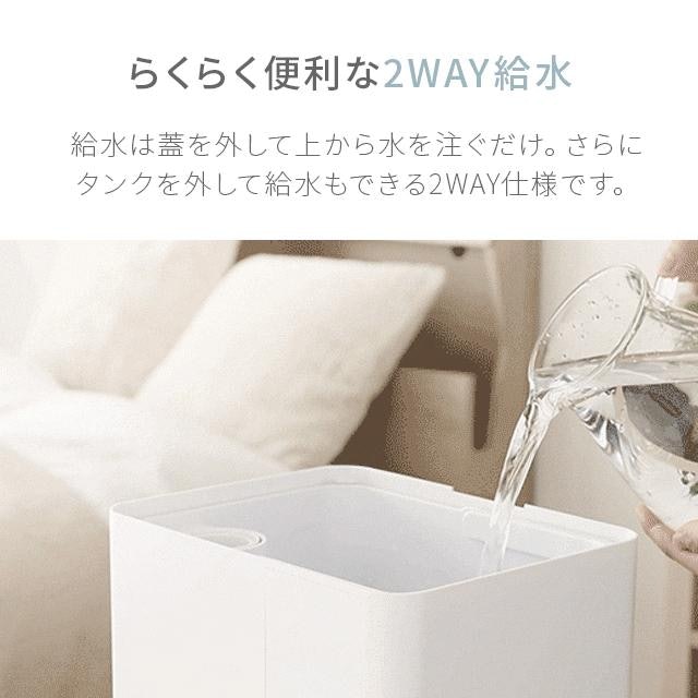 モダンデコ UV除菌機能付き ハイブリッド加湿器 jxh003jをレビュー モダンデコ UV除菌機能付き ハイブリッド加湿器 jxh003jをレビュー