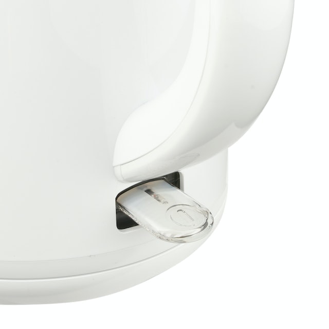 スイッチを押すだけで操作が簡単。外から水量を確認できないのは難点