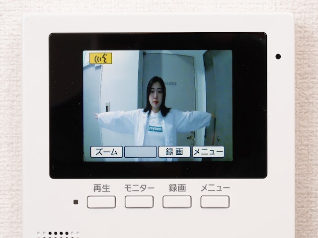 パナソニック モニター壁掛け式ワイヤレステレビドアホン VL-SGZ30を パナソニック モニター壁掛け式ワイヤレステレビドアホン VL-SGZ30を