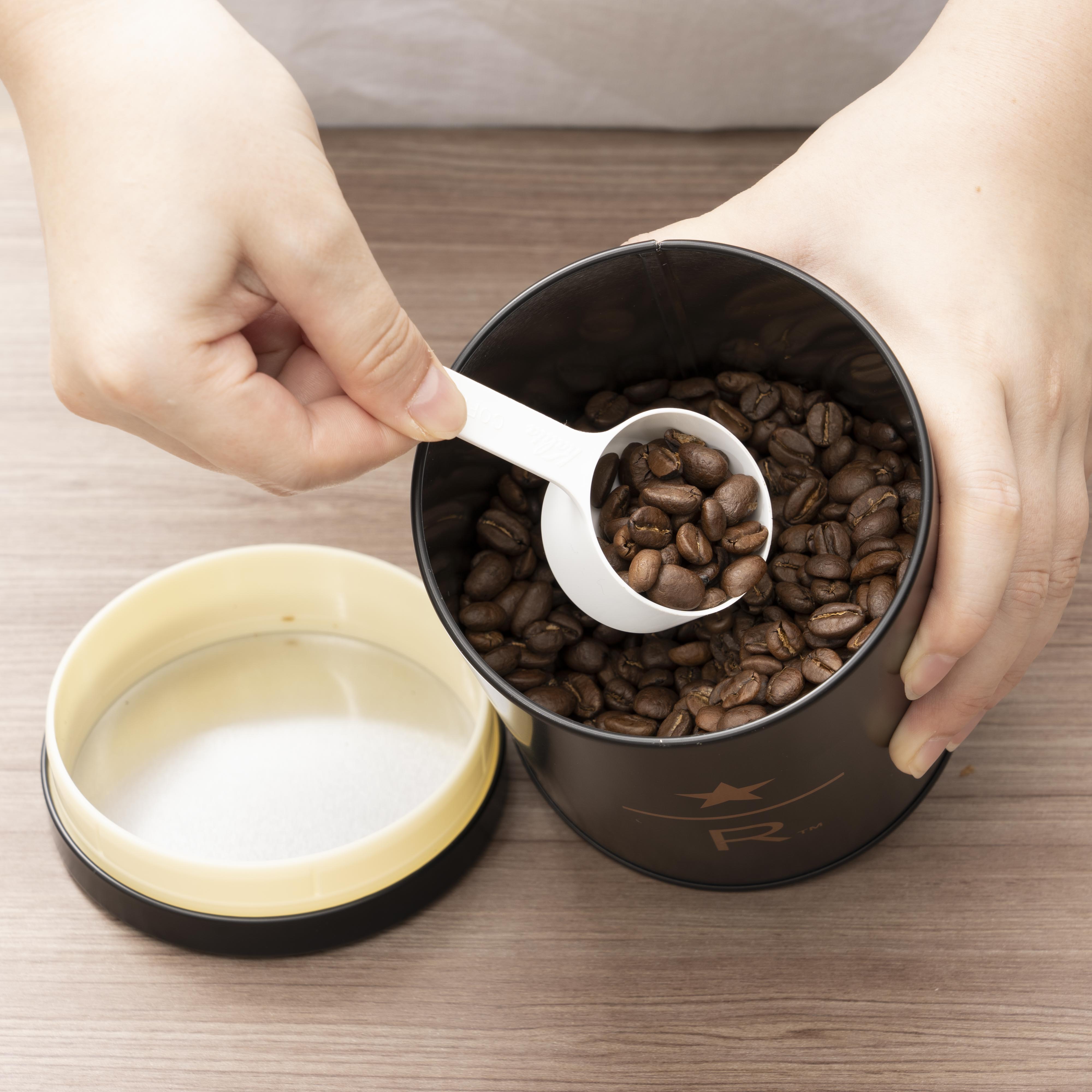 スターバックス　コレクション①　キャニスター スターバックス Reserve シリーズ ロゴキャニスターをレビュー