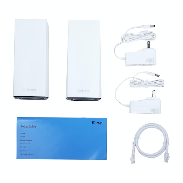 Linksys デュアルバンド WiFi6 ax3000 メッシュシステム MX2002