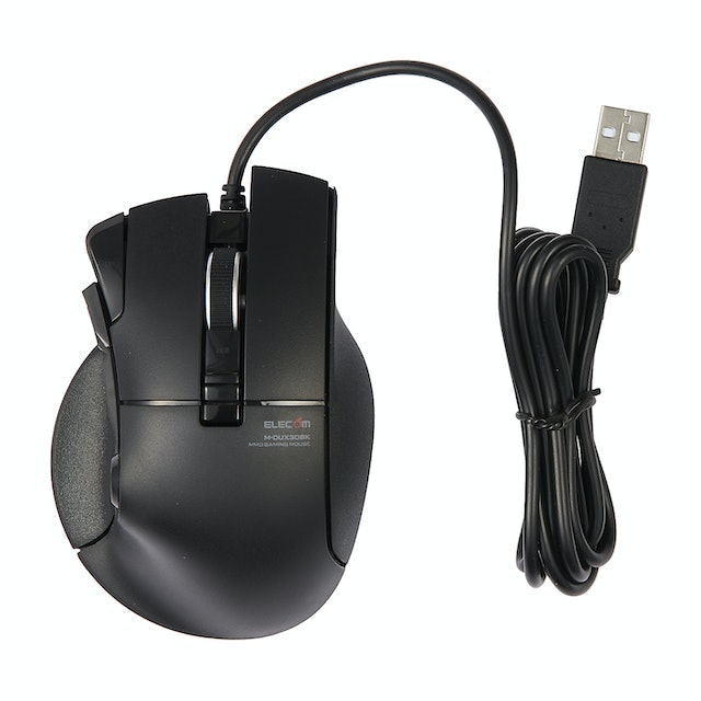 新品未使用未開封M-DUX30BK MMOゲーミングマウス エレコム DUX MMOゲーミングマウス M-DUX30BKをレビュー