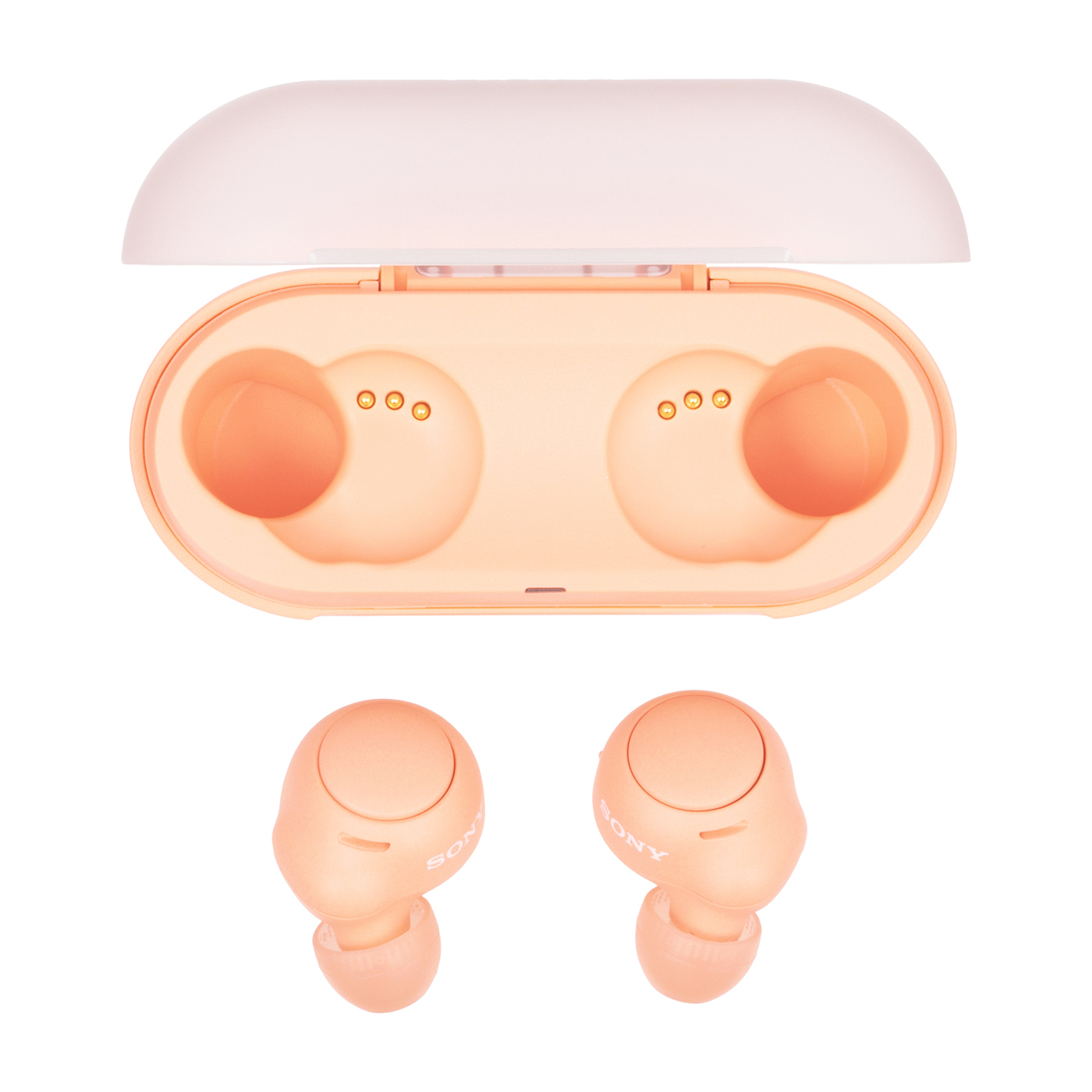 SONY ワイヤレスステレオヘッドセット WF-C500を徹底レビュー