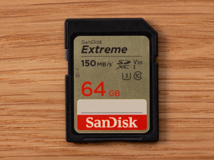 サンディスク エクストリーム Sdカードを全11商品と比較 口コミや評判を実際に使ってレビューしました Mybest