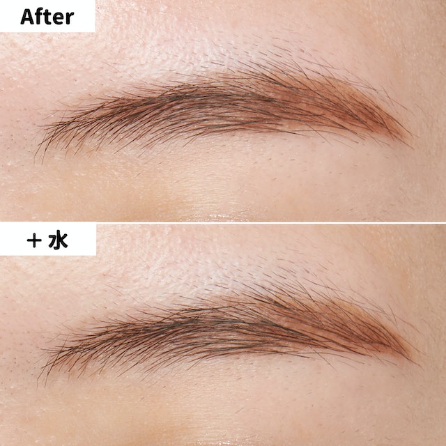 KATE ラスティングデザインアイブロウW スクエア BR-3 自然な茶色を