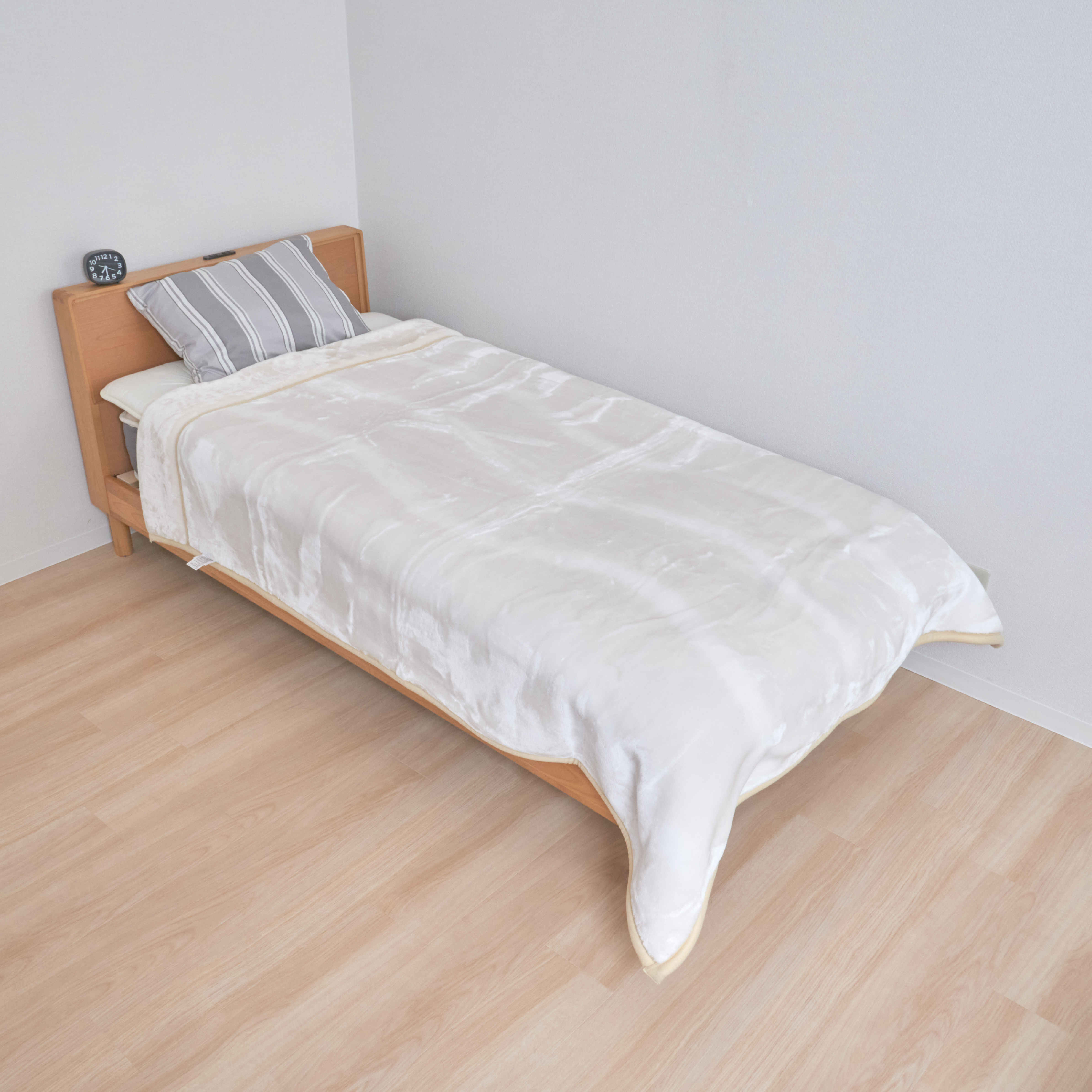 京都西川 ハイボリューム2枚合わせ毛布をレビュー！クチコミ・評判をも