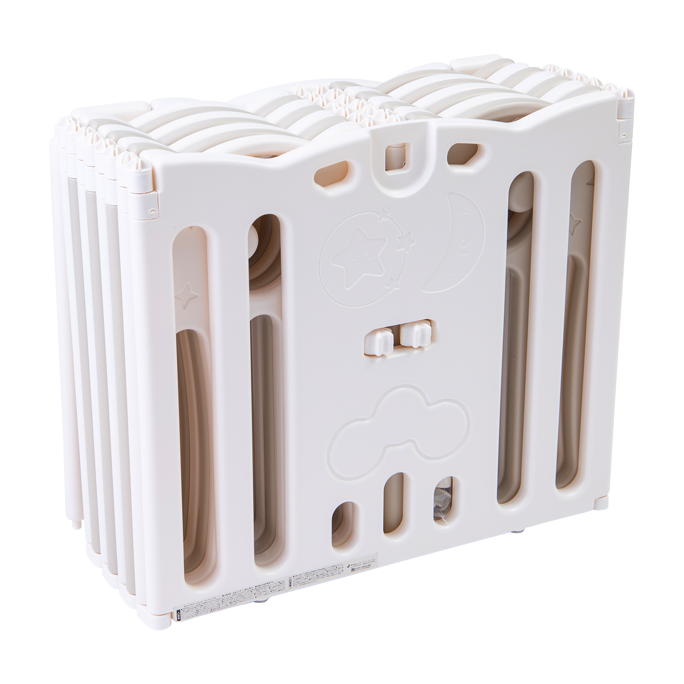 アイリスオーヤマ 折りたたみサークル ベビーアイランドDXをレビュー