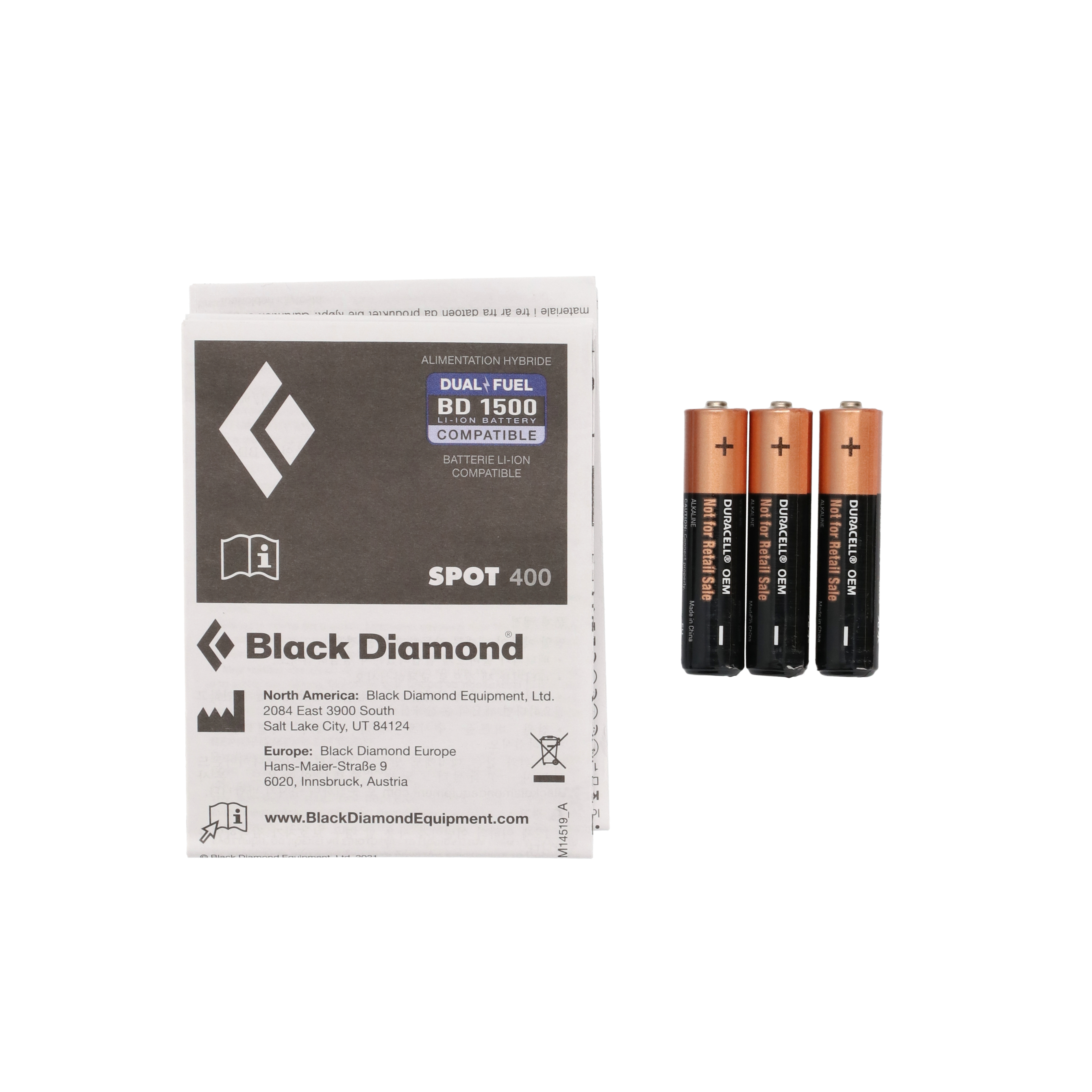 ブラックダイヤモンド スポット400 BD81308をレビュー！クチコミ・評判