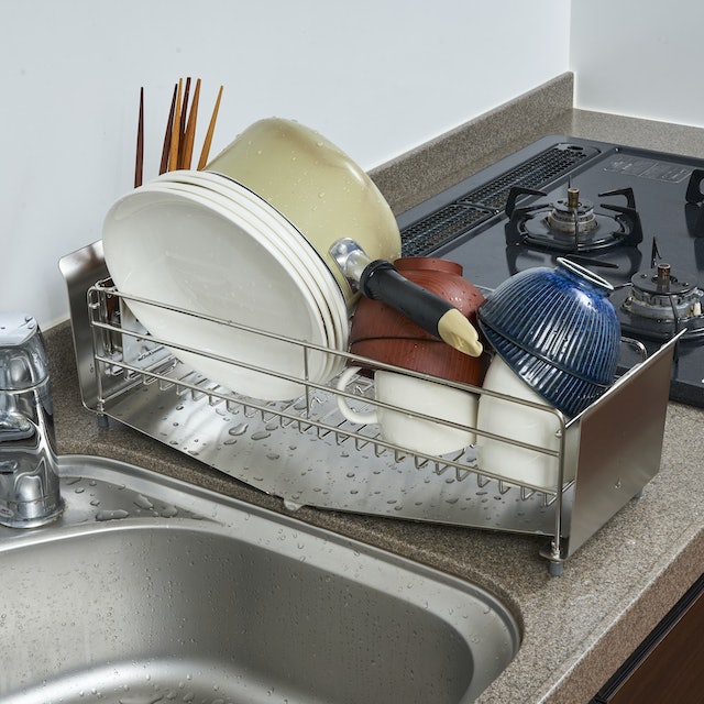 UtaU 水切りラック ショートタイプ C441をレビュー！クチコミ・評判を