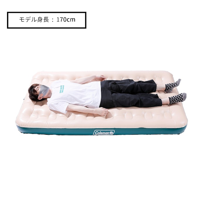 コールマン コンフォートエアーマットレスをレビュー!クチコミ・評判 コールマン コンフォートエアーマットレスをレビュー!クチコミ・評判
