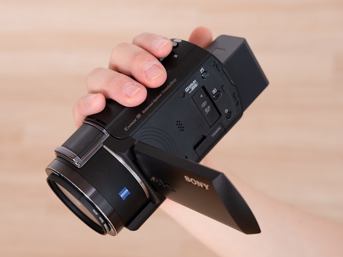ソニー デジタルビデオカメラレコーダー FDR-AX45をレビュー ソニー デジタルビデオカメラレコーダー FDR-AX45をレビュー