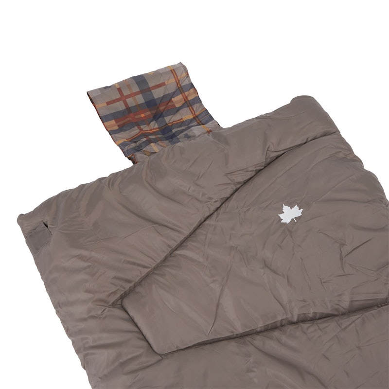 ロゴス 抗菌防臭 丸洗いサウンドリーシュラフ・-2（枕ホルダー付き）の