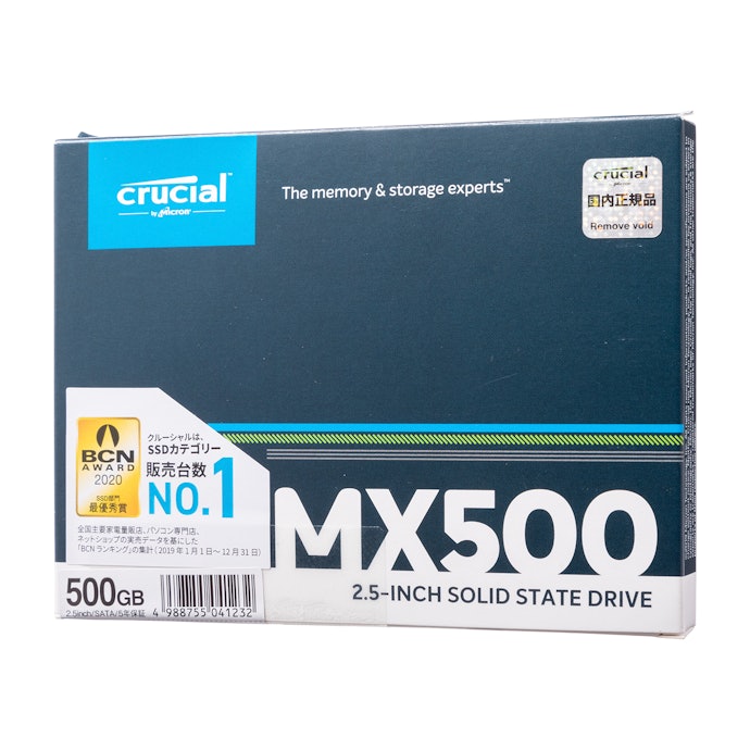 crucial ssd MX500 2.5inch