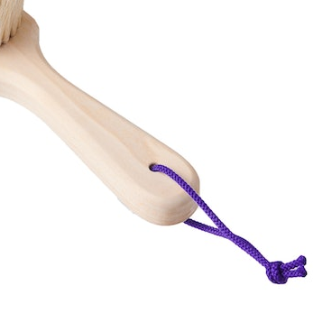 平野ブラシ 洋服ブラシ 白馬 手植え羽子板型 馬毛 職人 ブラシの平野 c464e450357584646b0416ade55427