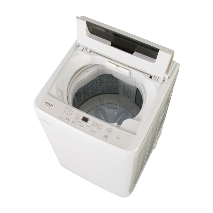 名古屋市近郊限定送料設置無料2021年式マクスゼン全自動洗濯機5.0kg