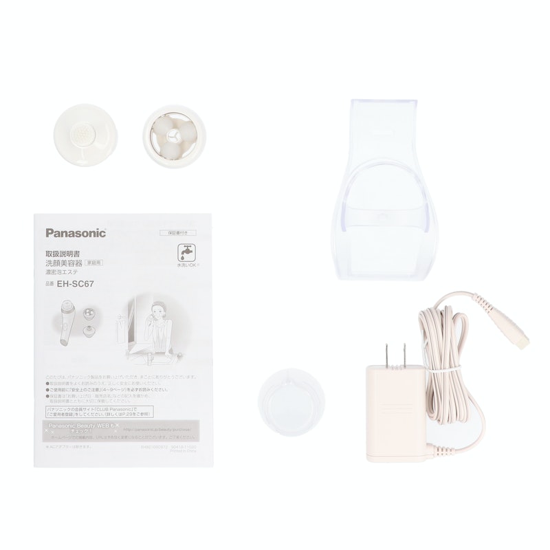 Panasonic EH-SC67 洗顔美容器 Amazon.co.jp: パナソニック 美容器 濃密泡エステ ピンク調 EH-SC67-P