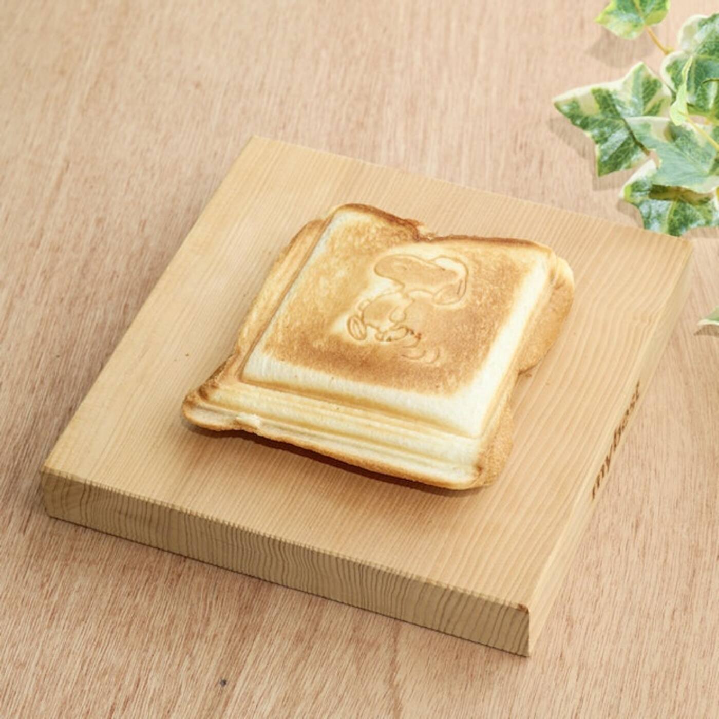 ブルーノ PEANUTS ホットサンドメーカー ダブル BOE069をレビュー