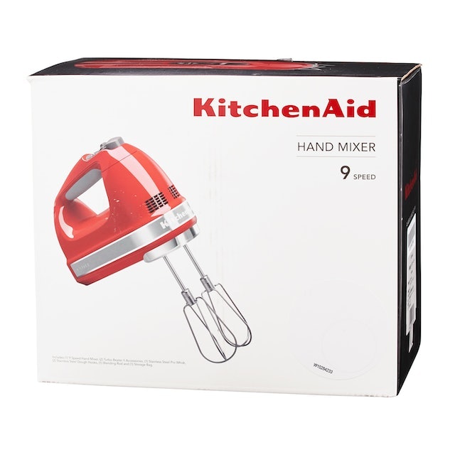 キッチンエイド 9段階変速ハンドミキサー 9KHM928WHをレビュー キッチンエイド 9段階変速ハンドミキサー 9KHM928WHをレビュー